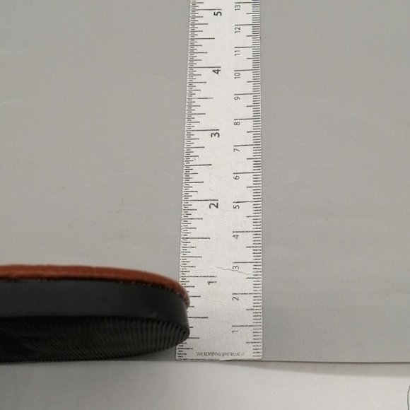 Qupid Womens Flat Slide Sandal Leopard Print Open Toe/Heel Cushioned Sz 9 M - Picture 7 of 9